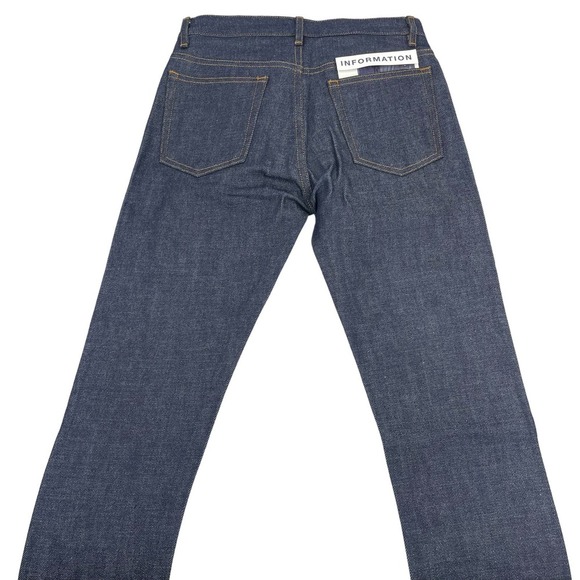 NWT A.P.C. Men's New Cure Jean Sz 25 Indigo Selvedge Denim - Picture 14 of 15